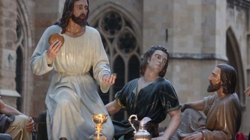 Procesión de la Sagrada Cena de León | José Martín Procesión de la Sagrada Cena de León | José Martín