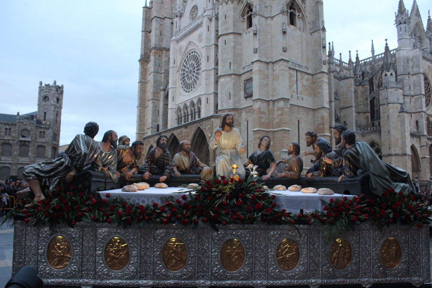 Procesión de la Sagrada Cena de León | José Martín