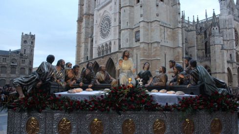 Procesión de la Sagrada Cena de León | José Martín Procesión de la Sagrada Cena de León | José Martín