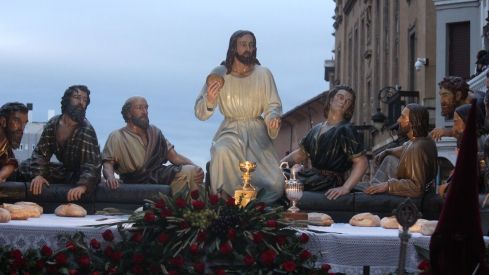 Procesión de la Sagrada Cena de León | José Martín Procesión de la Sagrada Cena de León | José Martín
