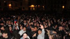 Inician una recogida de firmas para acabar con el botellón en la noche de Genarín| José Martín