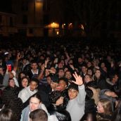 Inician una recogida de firmas para acabar con el botellón en la noche de Genarín| José Martín