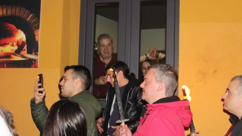 Entierro de Genarin León | José Martín