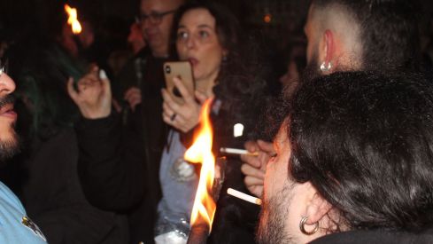 Entierro de Genarin León | José Martín