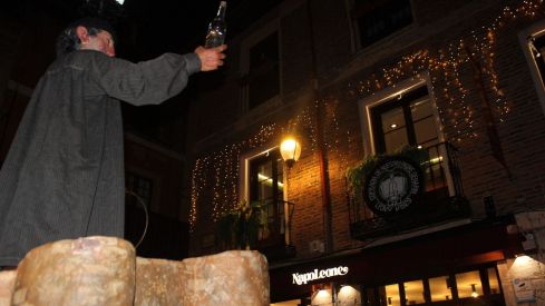 Entierro de Genarin León | José Martín