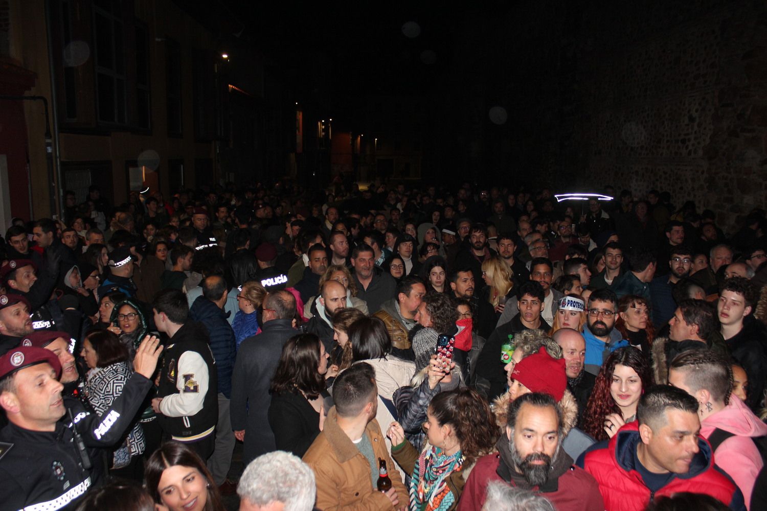 Entierro de Genarin León | José Martín