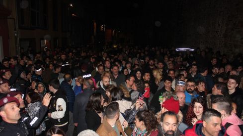 Entierro de Genarin León | José Martín