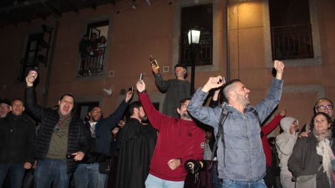 Entierro de Genarin León | José Martín