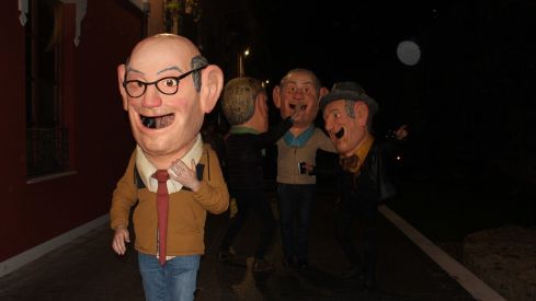 Entierro de Genarin León | José Martín