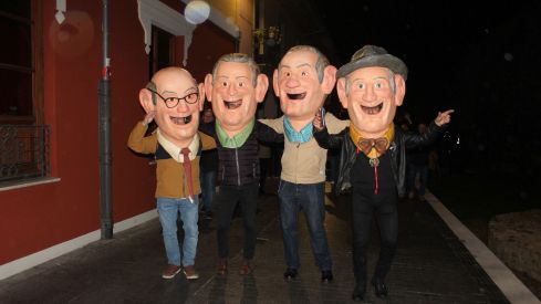 Entierro de Genarin León | José Martín