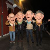 Entierro de Genarin León | José Martín