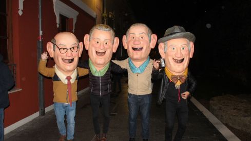 Entierro de Genarin León | José Martín