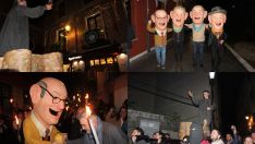 El Entierro de Genarín homenajea a los mineros fallecidos en Cerredo 