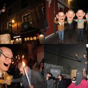 El Entierro de Genarín homenajea a los mineros fallecidos en Cerredo El Entierro de Genarín homenajea a los mineros fallecidos en Cerredo