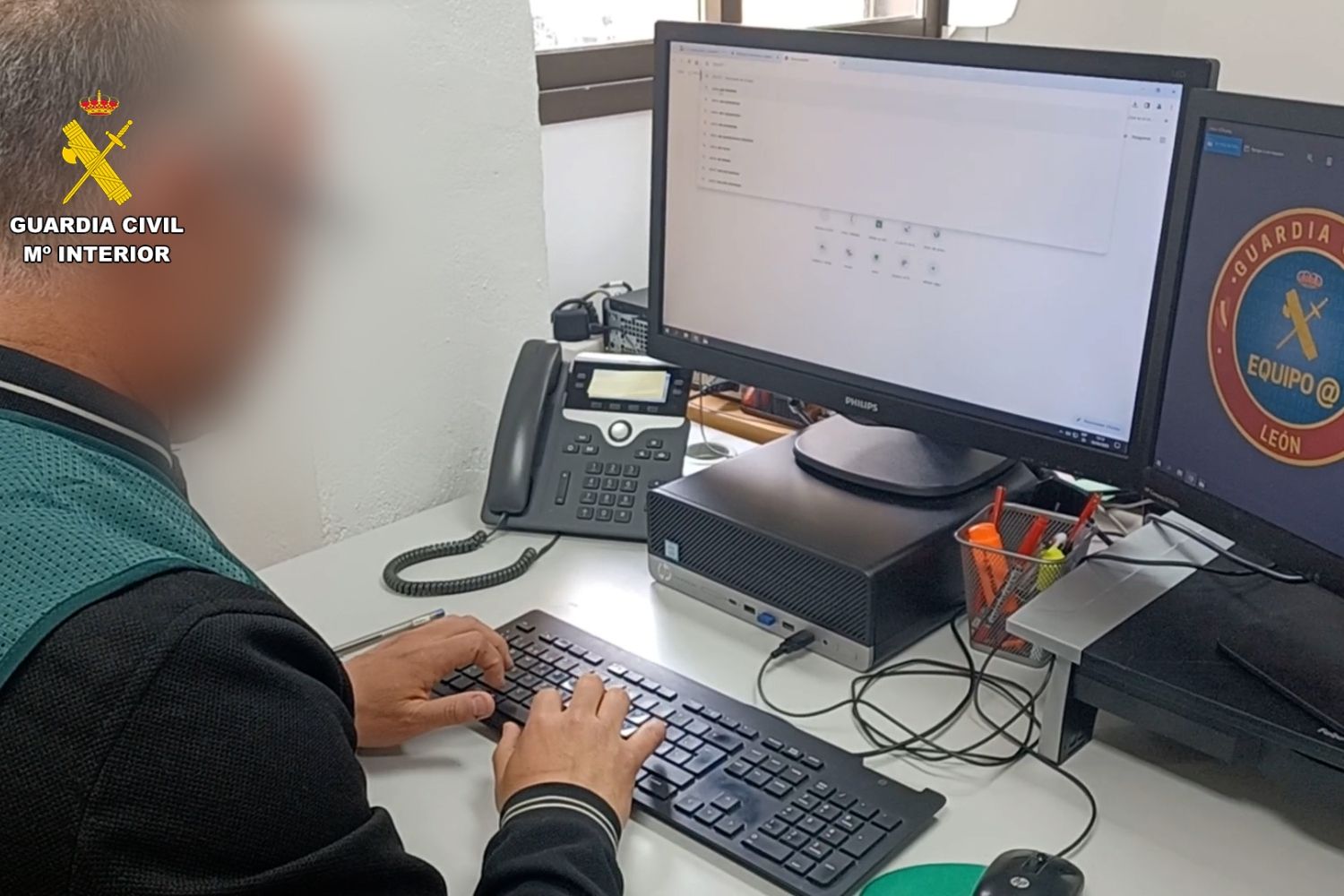 Detenida tras robar más de 350.000 euros a un hombre del Órbigo (León) con el método de la estafa amorosa