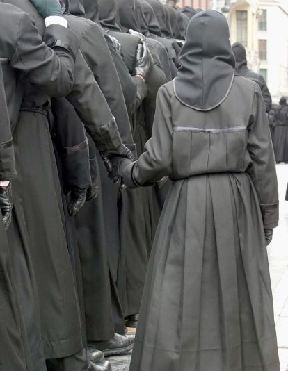 Acto de 'El Encuentro' a los pies de la Catedral de León | Campillo / ICAL