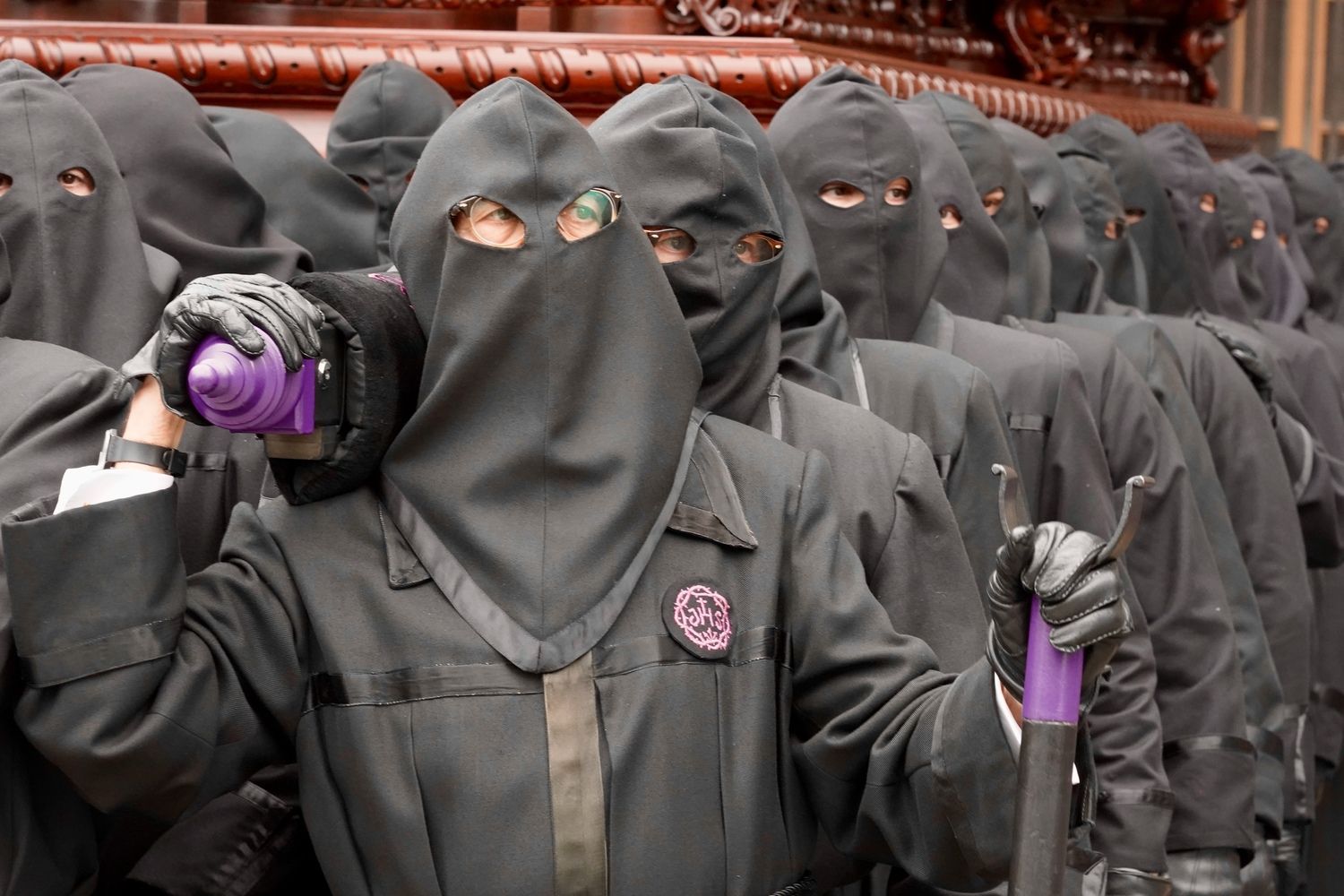 Acto de 'El Encuentro' a los pies de la Catedral de León | Campillo / ICAL