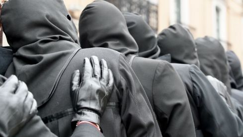 Acto de 'El Encuentro' a los pies de la Catedral de León | Campillo / ICAL