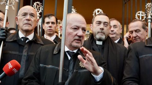 Acto de 'El Encuentro' a los pies de la Catedral de León | Campillo / ICAL