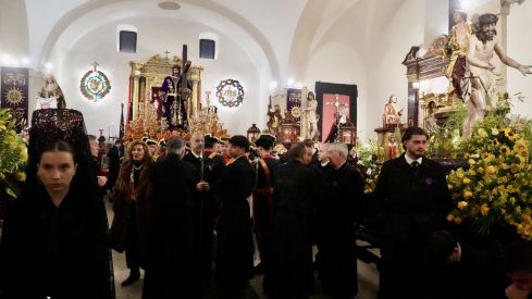 Acto de 'El Encuentro' a los pies de la Catedral de León | Campillo / ICAL