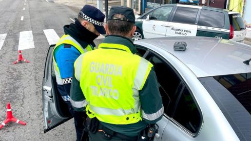 Dos detenidos en el dispositivo especial de Tráfico y Seguridad Ciudadana en León con motivo de Genarín