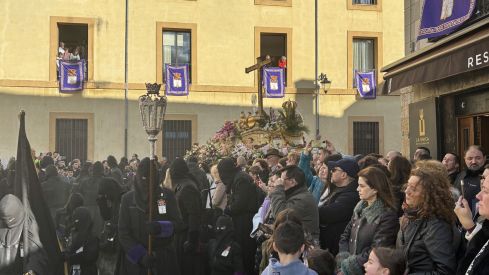 Procesión del Santo Entierro en León | José Martín Procesión del Santo Entierro en León | José Martín