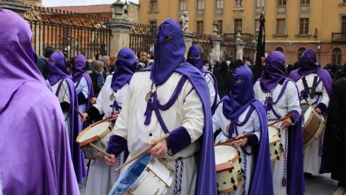 Canceladas las procesiones de la Soledad y del Camino de la Luz por la lluvia