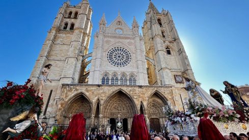 Procesión de El Encuentro en León | Campillo / ICAL Procesión de El Encuentro en León | Campillo / ICAL