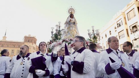 Procesión de El Encuentro en León | Campillo / ICAL Procesión de El Encuentro en León | Campillo / ICAL
