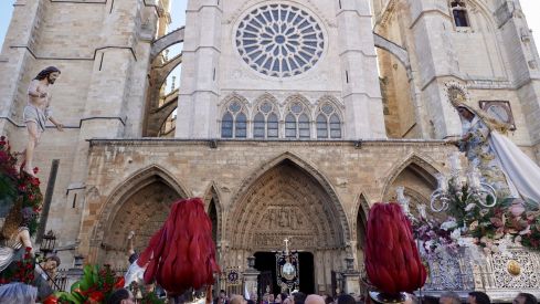 Procesión de El Encuentro en León | Campillo / ICAL Procesión de El Encuentro en León | Campillo / ICAL