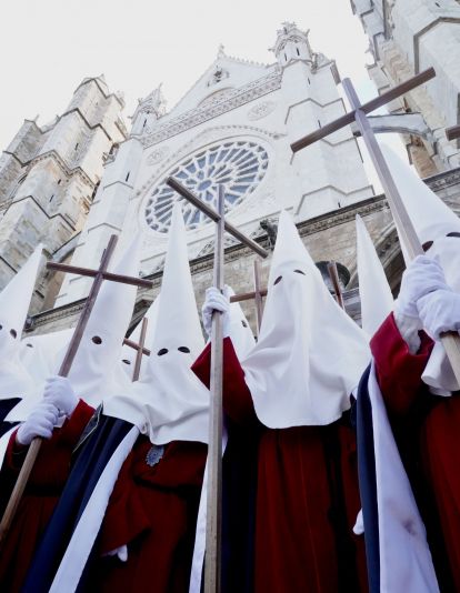 Procesión de El Encuentro en León | Campillo / ICAL Procesión de El Encuentro en León | Campillo / ICAL