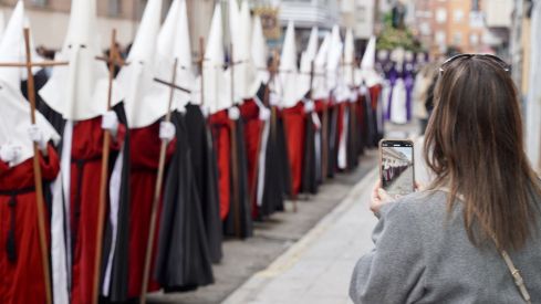 Procesión de El Encuentro en León | Campillo / ICAL Procesión de El Encuentro en León | Campillo / ICAL