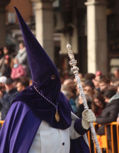 Procesión de El Encuentro en León | José Martín Procesión de El Encuentro en León | José Martín