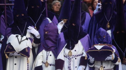 Procesión de El Encuentro en León | José Martín Procesión de El Encuentro en León | José Martín