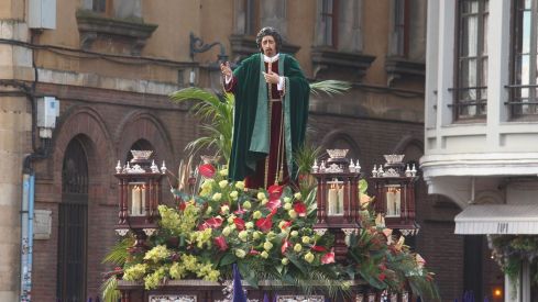 Procesión de El Encuentro en León | José Martín Procesión de El Encuentro en León | José Martín