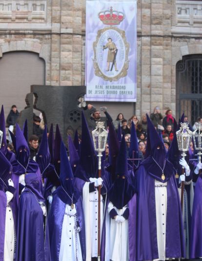 Procesión de El Encuentro en León | José Martín Procesión de El Encuentro en León | José Martín