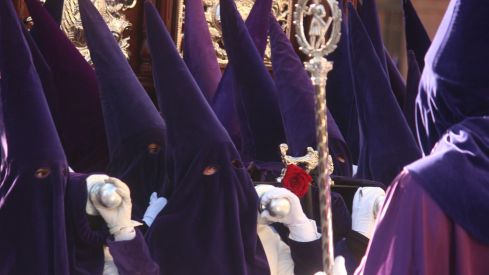 Procesión de El Encuentro en León | José Martín Procesión de El Encuentro en León | José Martín