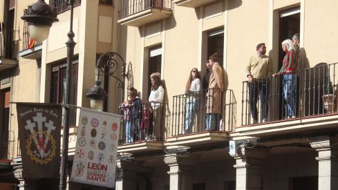 Procesión de El Encuentro en León | José Martín Procesión de El Encuentro en León | José Martín