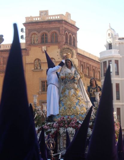 Procesión de El Encuentro en León | José Martín Procesión de El Encuentro en León | José Martín