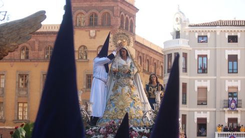 Procesión de El Encuentro en León | José Martín Procesión de El Encuentro en León | José Martín