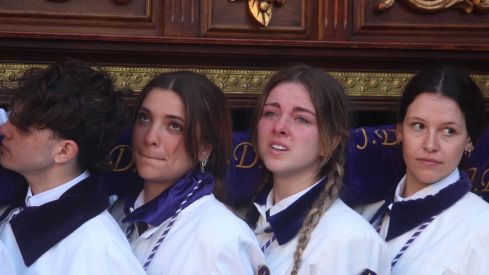 Procesión de El Encuentro en León | José Martín Procesión de El Encuentro en León | José Martín