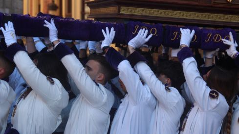 Procesión de El Encuentro en León | José Martín Procesión de El Encuentro en León | José Martín