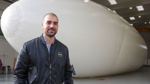 El astronauta leonés Pablo Álvarez: “Contribuir a la ciencia, la exploración y el progreso de la humanidad es un privilegio enorme” | Campillo / ICAL