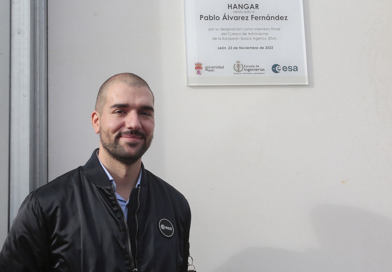 El ingeniero aeronáutico y astronauta leonés, Pablo Álvarez | Campillo / ICAL 