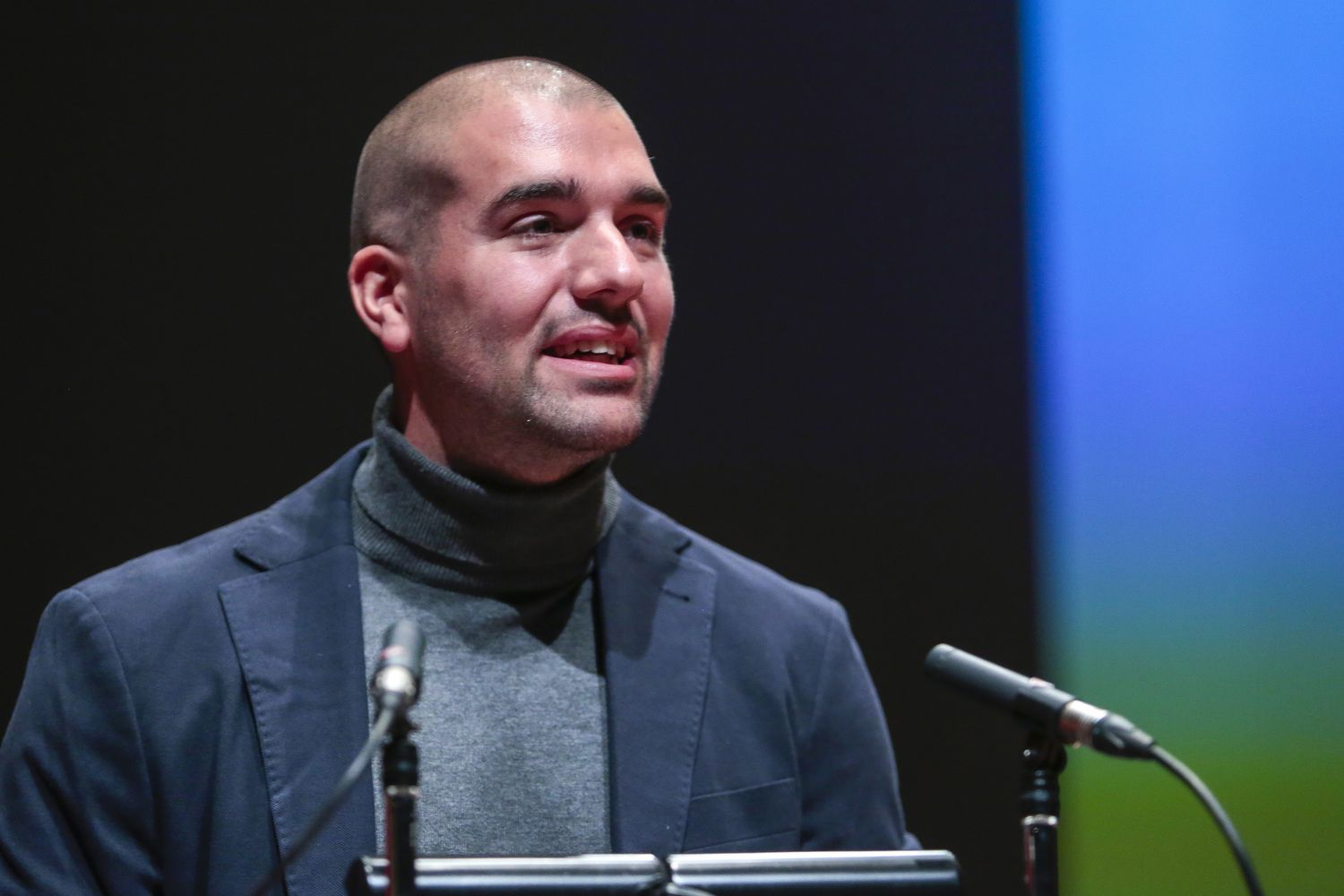 El ingeniero aeronáutico y astronauta leonés, Pablo Álvarez | Campillo / ICAL 