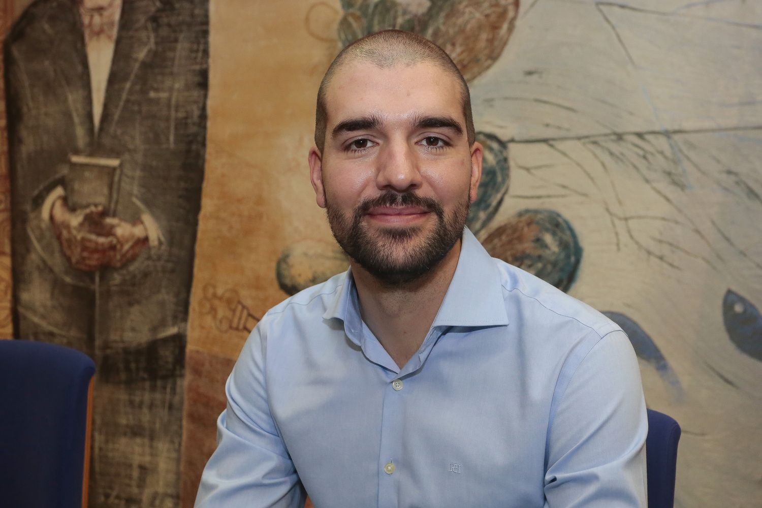 El ingeniero aeronáutico y astronauta leonés, Pablo Álvarez | Campillo / ICAL 