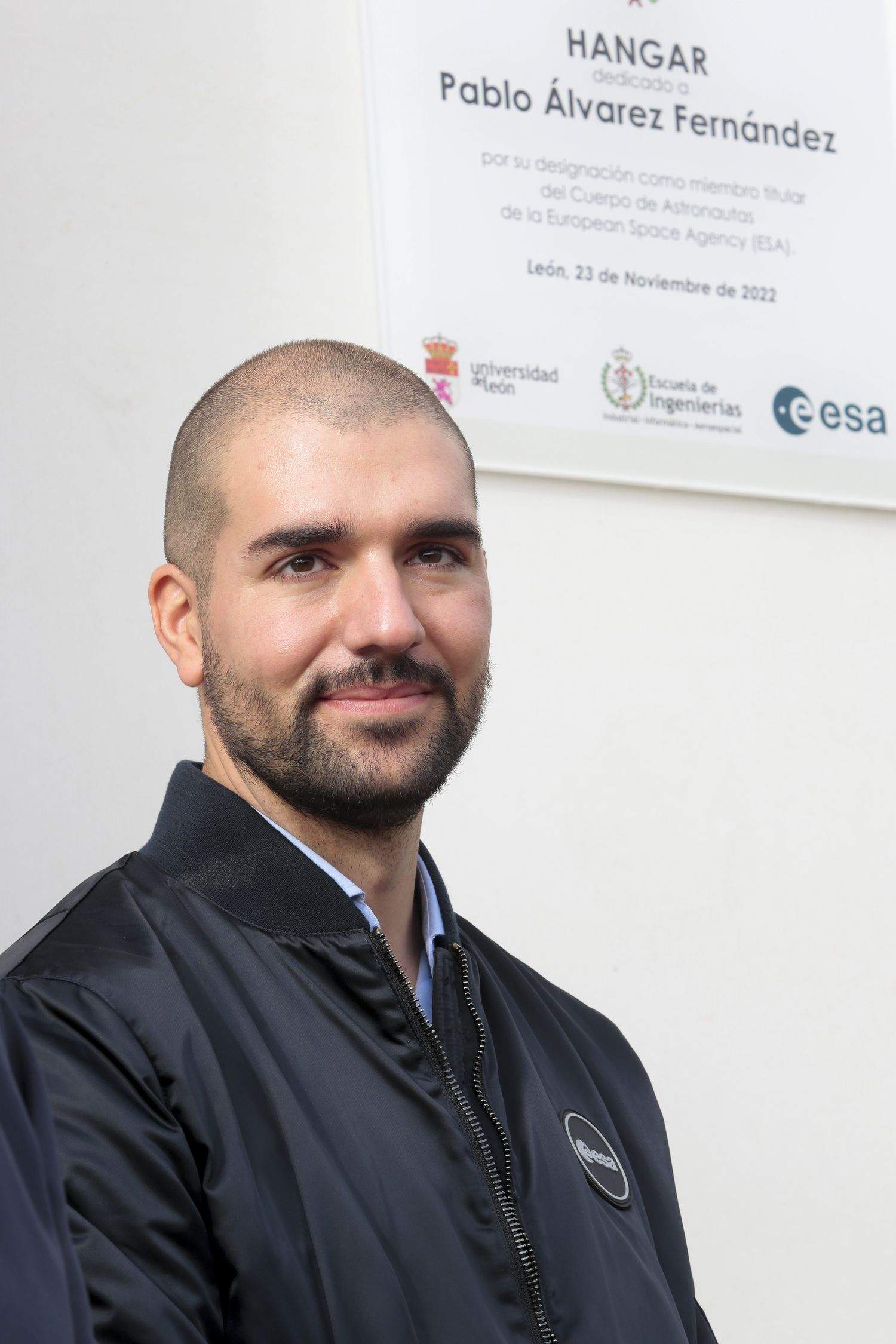 El ingeniero aeronáutico y astronauta leonés, Pablo Álvarez | Campillo / ICAL 