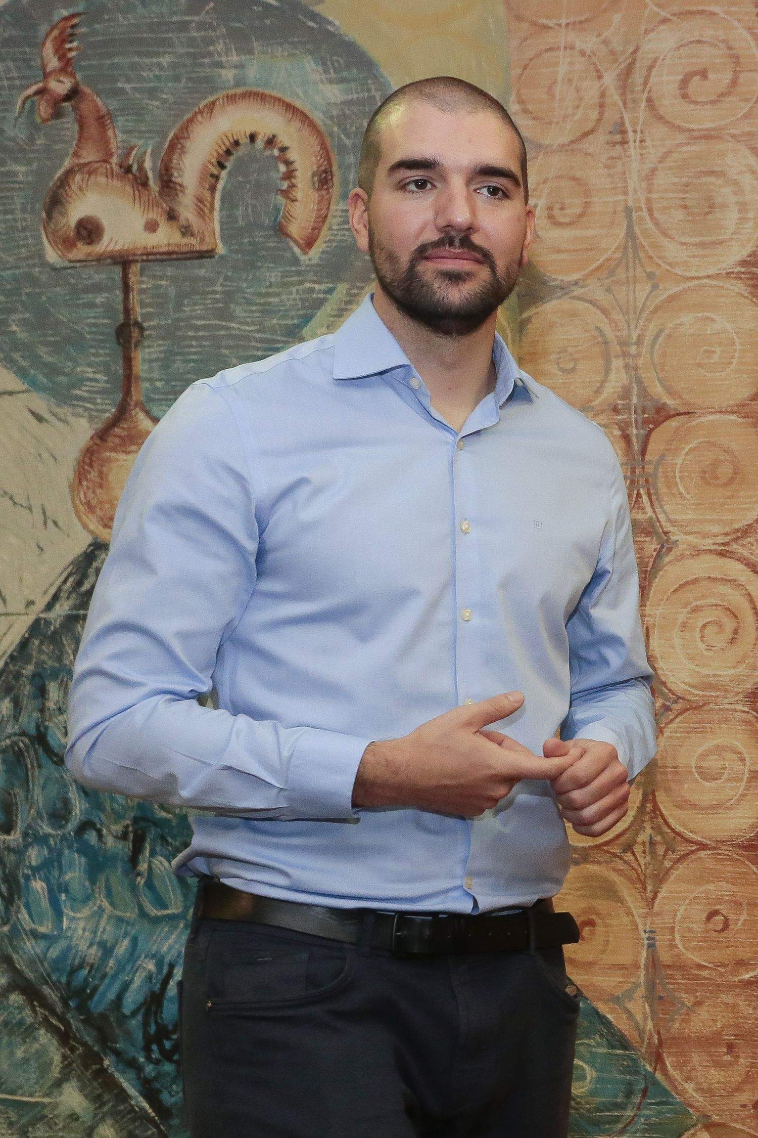 El ingeniero aeronáutico y astronauta leonés, Pablo Álvarez | Campillo / ICAL 