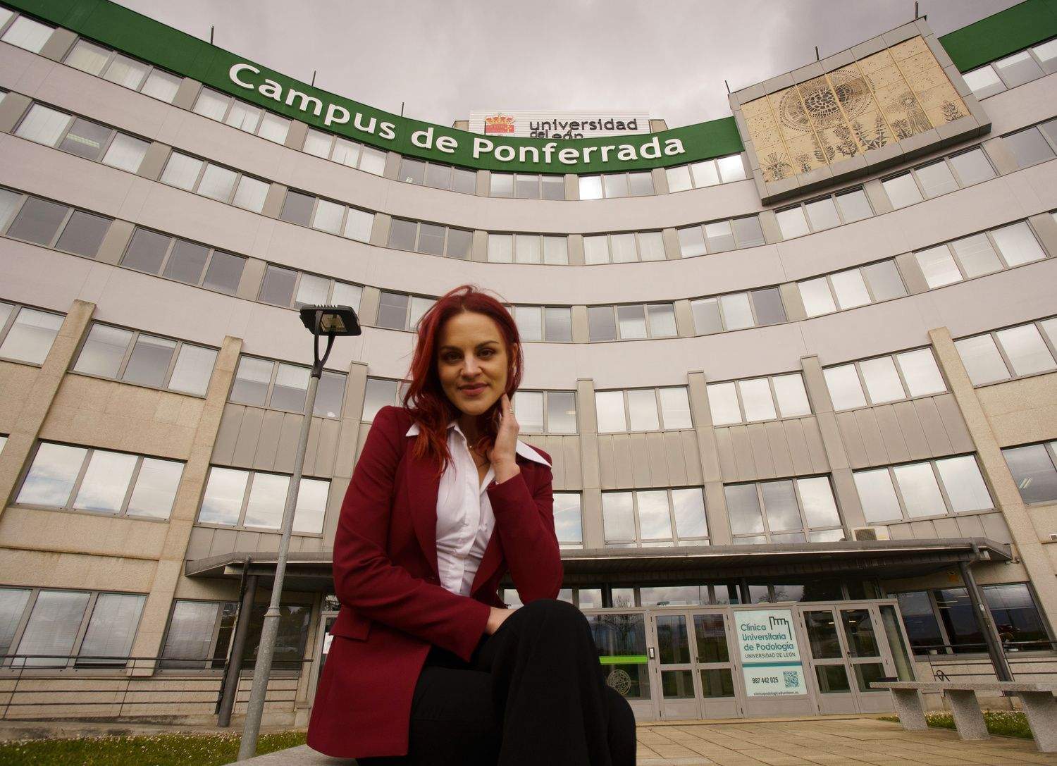 La leonesa Sara García, bióloga molecular y miembro de la reserva de la ESA | César Sánchez / ICAL