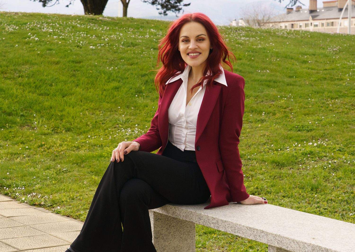 La leonesa Sara García, bióloga molecular y miembro de la reserva de la ESA | César Sánchez / ICAL